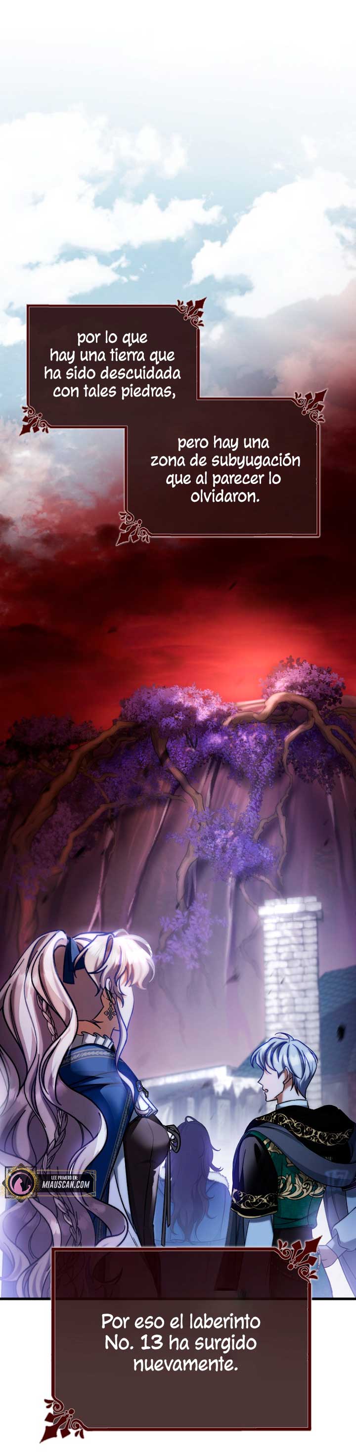 Estoy destinada a convertirme en la salvadora del protagonista Capítulo 49 - Page 22