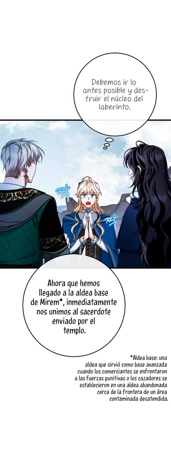 Estoy destinada a convertirme en la salvadora del protagonista Capítulo 49 - Page 24