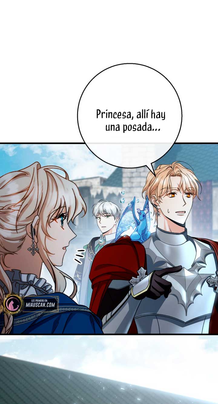 Estoy destinada a convertirme en la salvadora del protagonista Capítulo 49 - Page 26