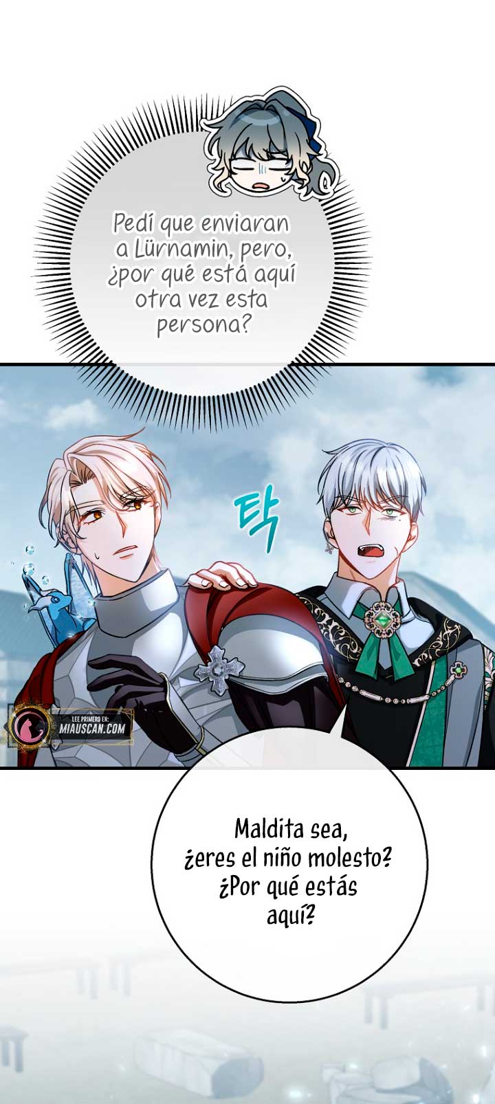 Estoy destinada a convertirme en la salvadora del protagonista Capítulo 49 - Page 30