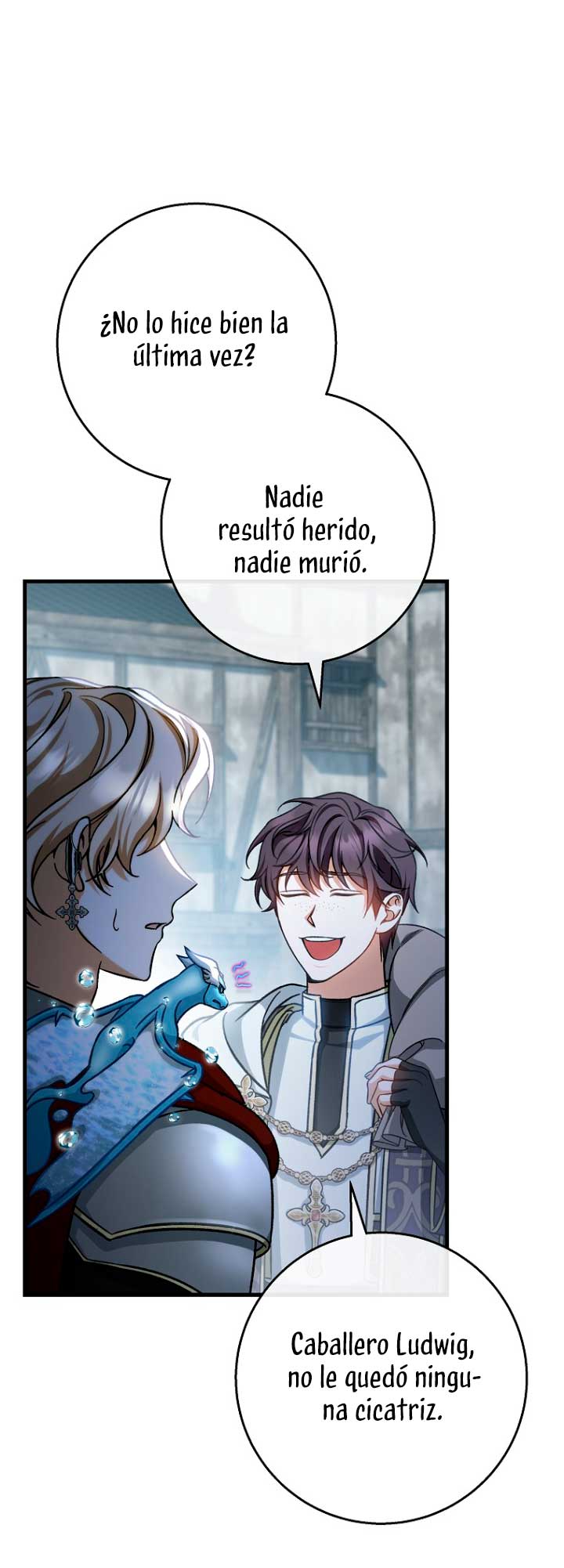 Estoy destinada a convertirme en la salvadora del protagonista Capítulo 49 - Page 33