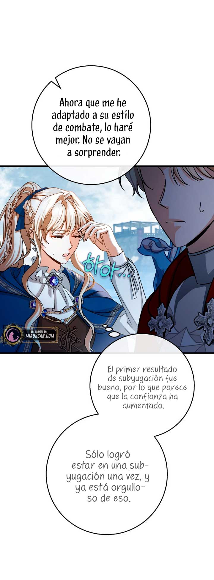 Estoy destinada a convertirme en la salvadora del protagonista Capítulo 49 - Page 34