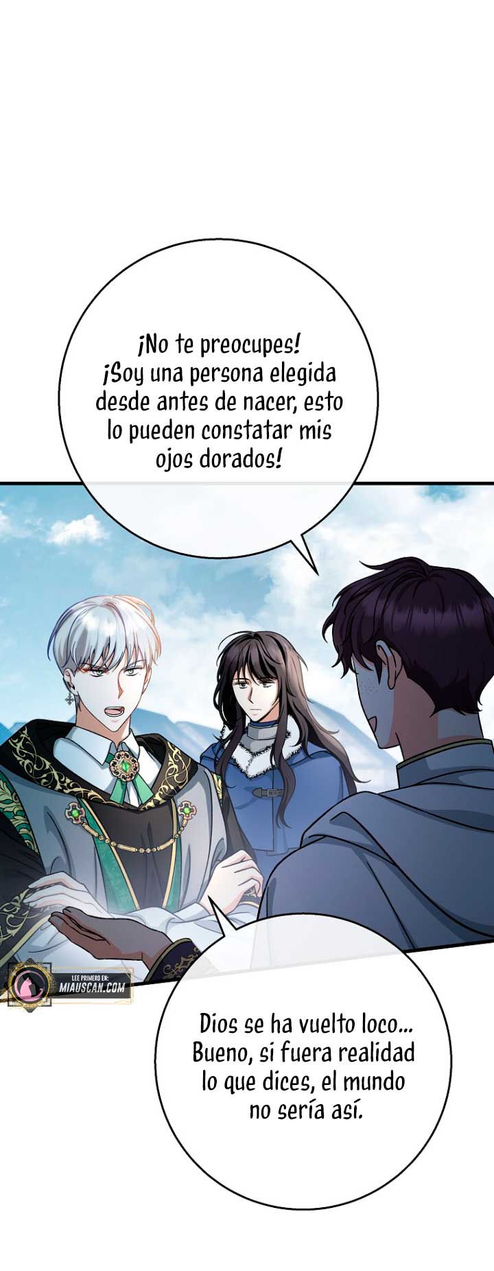 Estoy destinada a convertirme en la salvadora del protagonista Capítulo 49 - Page 35