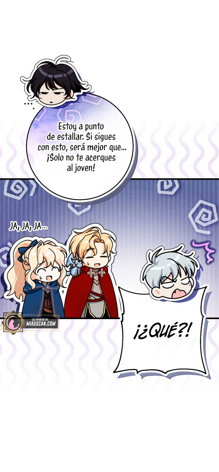 Estoy destinada a convertirme en la salvadora del protagonista Capítulo 49 - Page 37