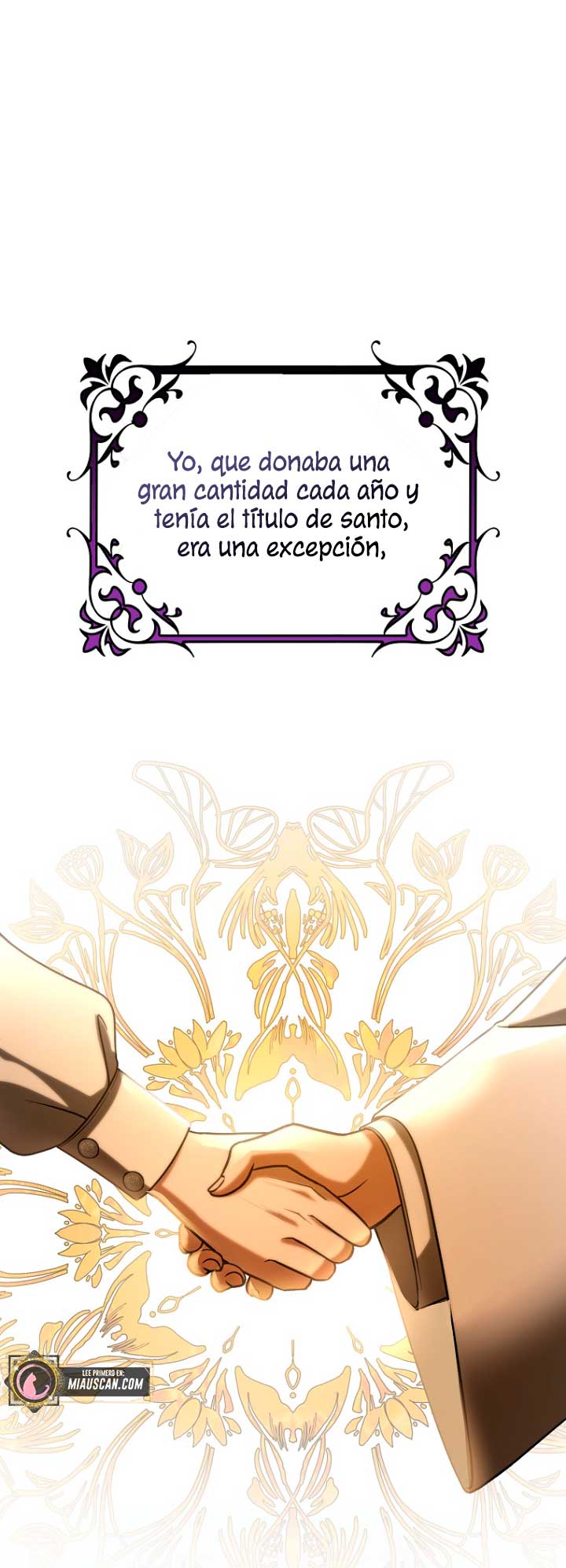 Estoy destinada a convertirme en la salvadora del protagonista Capítulo 49 - Page 42