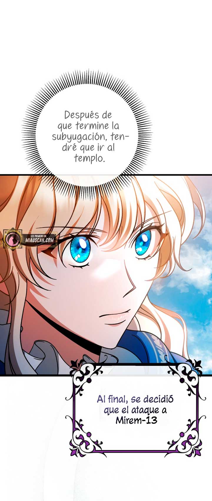 Estoy destinada a convertirme en la salvadora del protagonista Capítulo 49 - Page 48