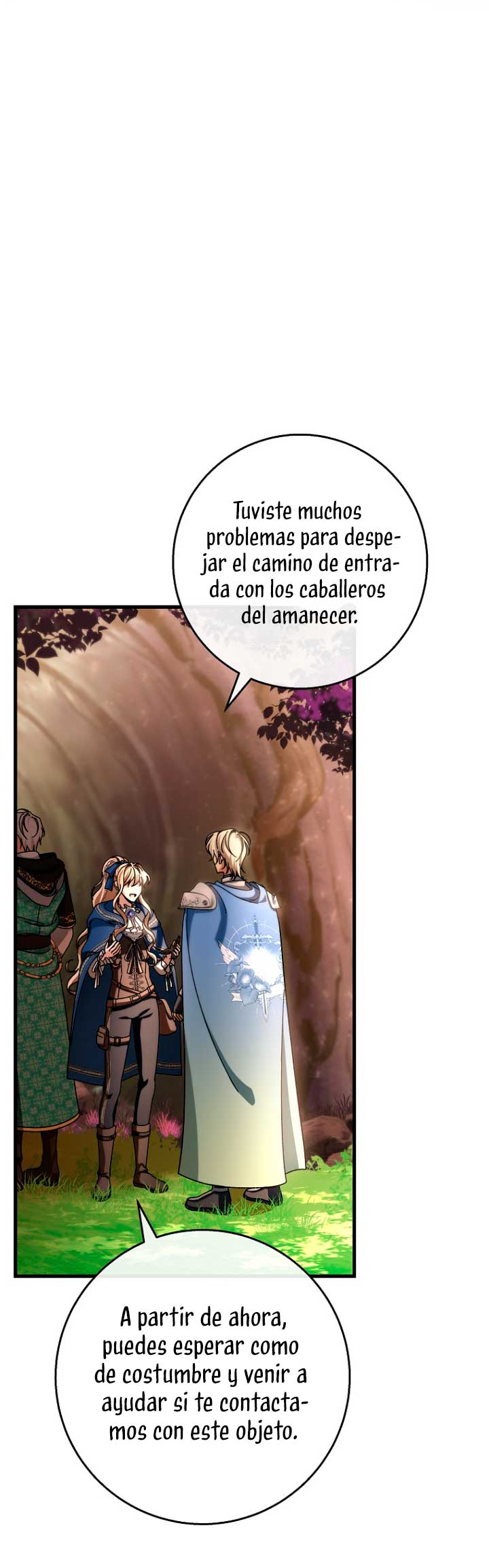 Estoy destinada a convertirme en la salvadora del protagonista Capítulo 49 - Page 50