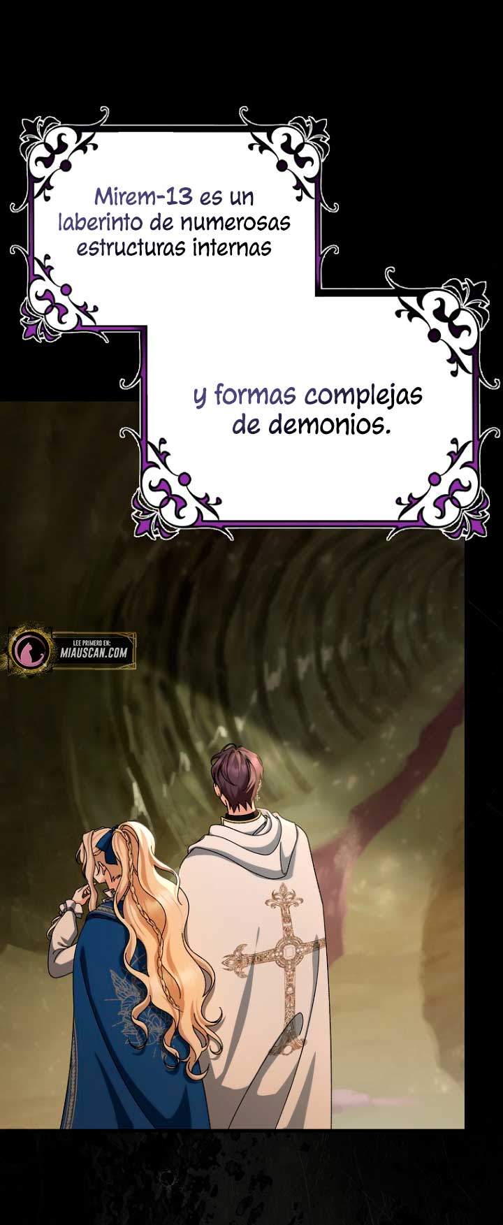 Estoy destinada a convertirme en la salvadora del protagonista Capítulo 49 - Page 61