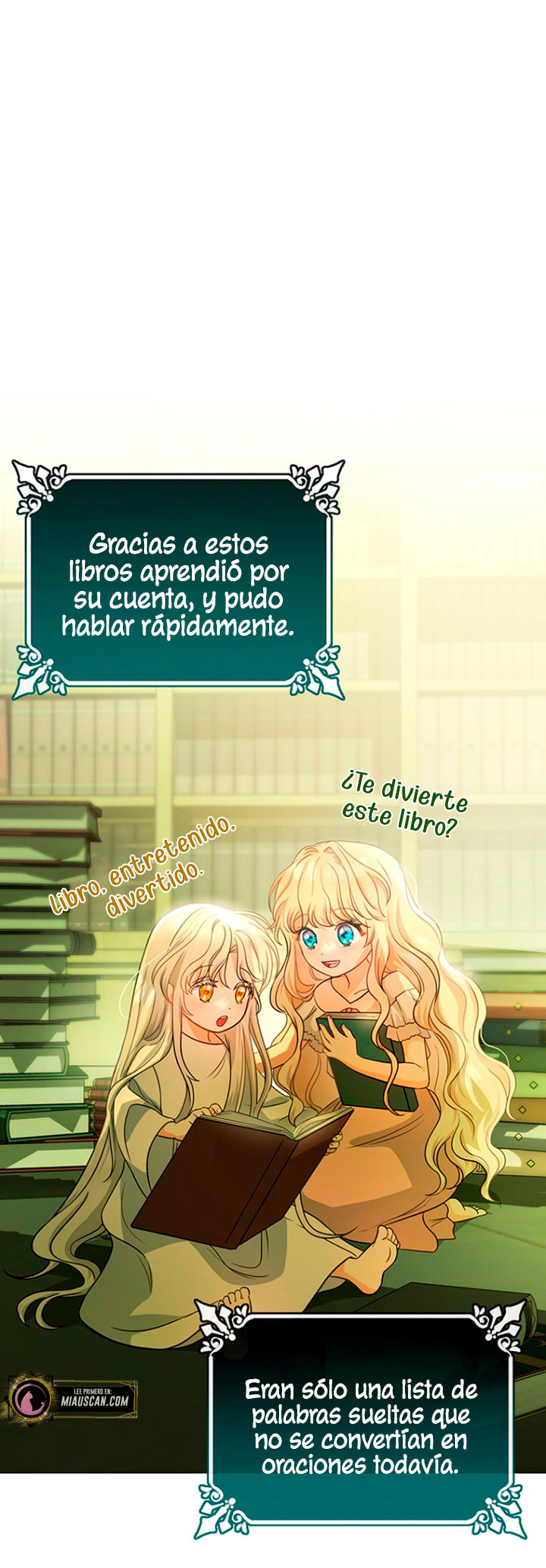 Estoy destinada a convertirme en la salvadora del protagonista Capítulo 5 - Page 11