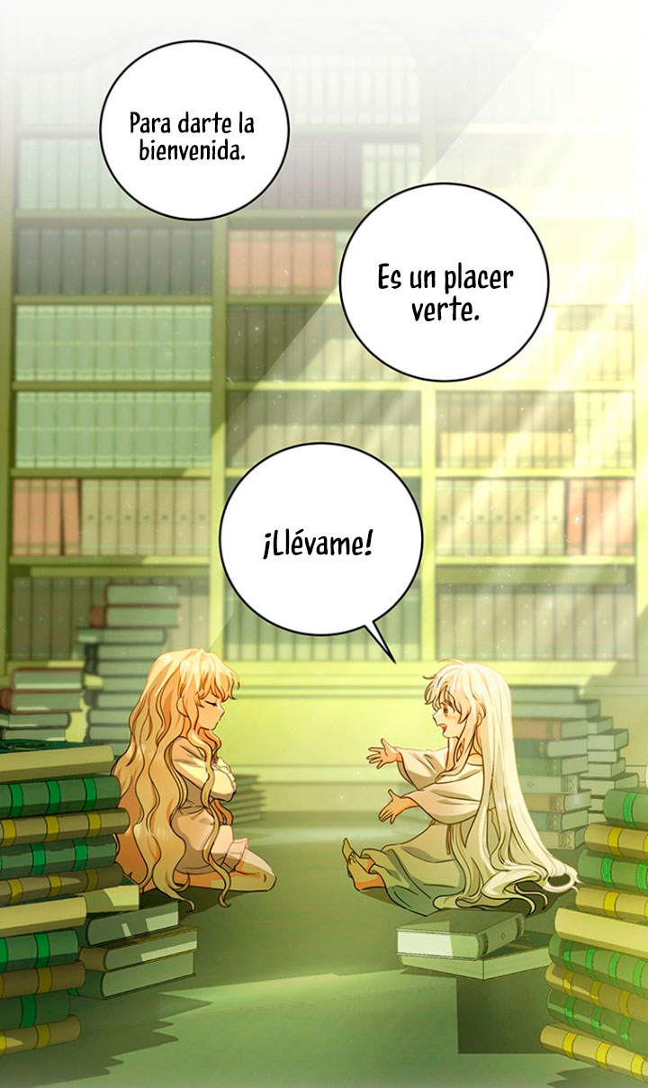 Estoy destinada a convertirme en la salvadora del protagonista Capítulo 5 - Page 5