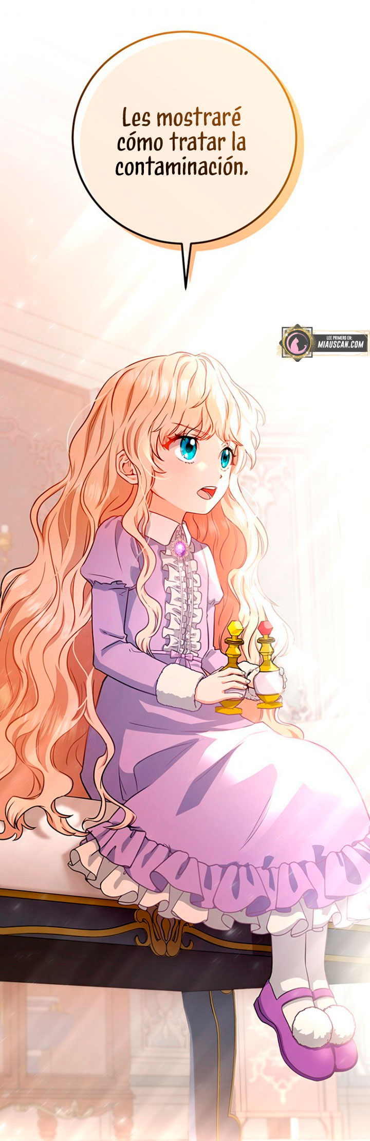 Estoy destinada a convertirme en la salvadora del protagonista Capítulo 5 - Page 82