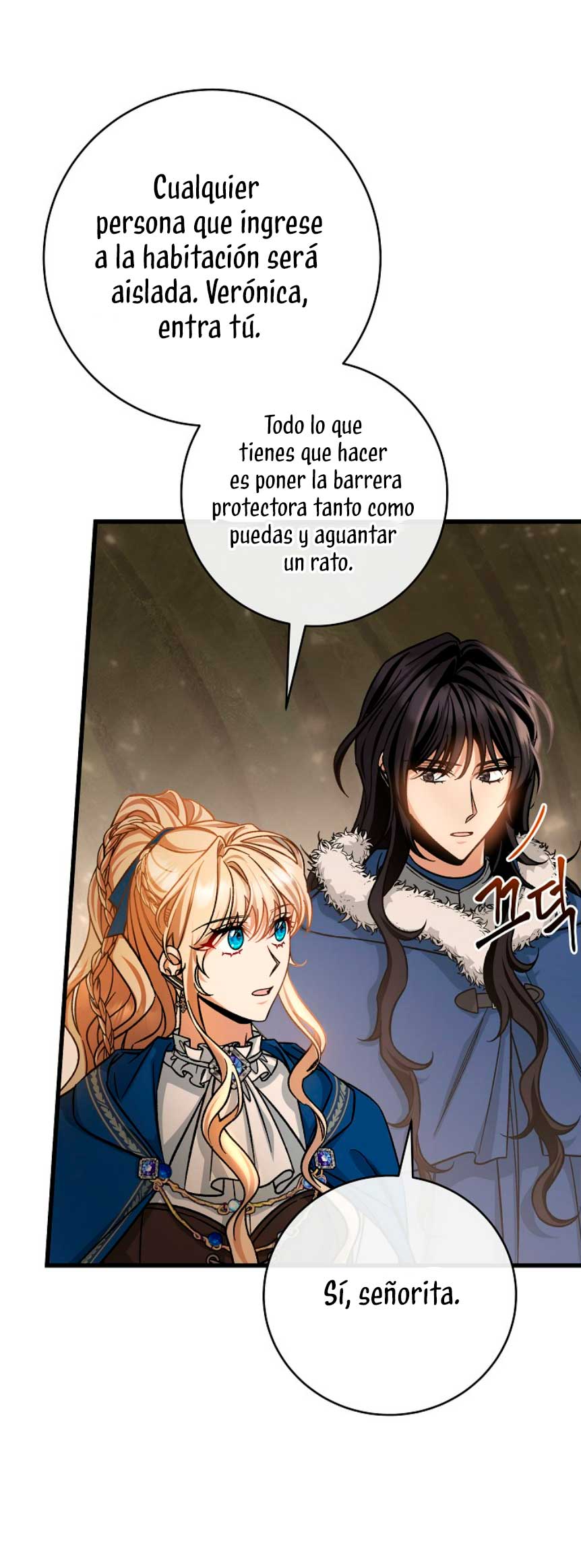 Estoy destinada a convertirme en la salvadora del protagonista Capítulo 50 - Page 10