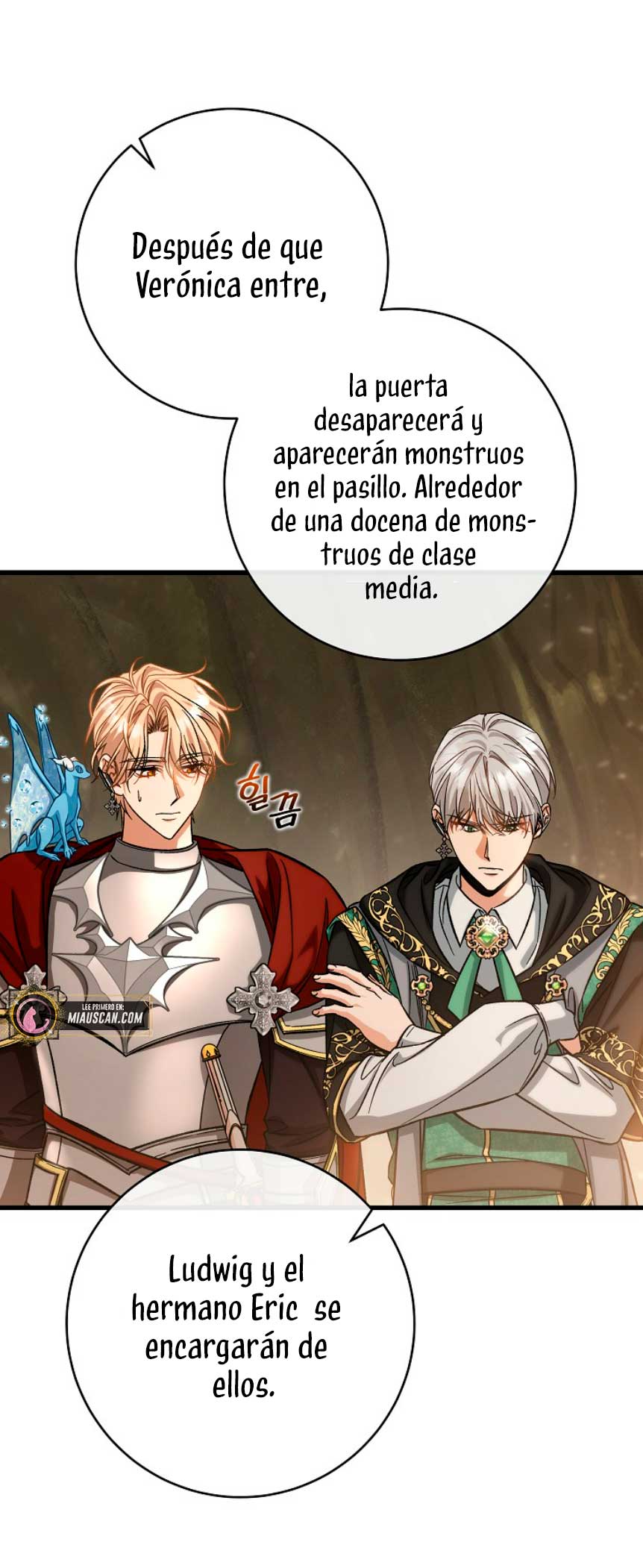 Estoy destinada a convertirme en la salvadora del protagonista Capítulo 50 - Page 11