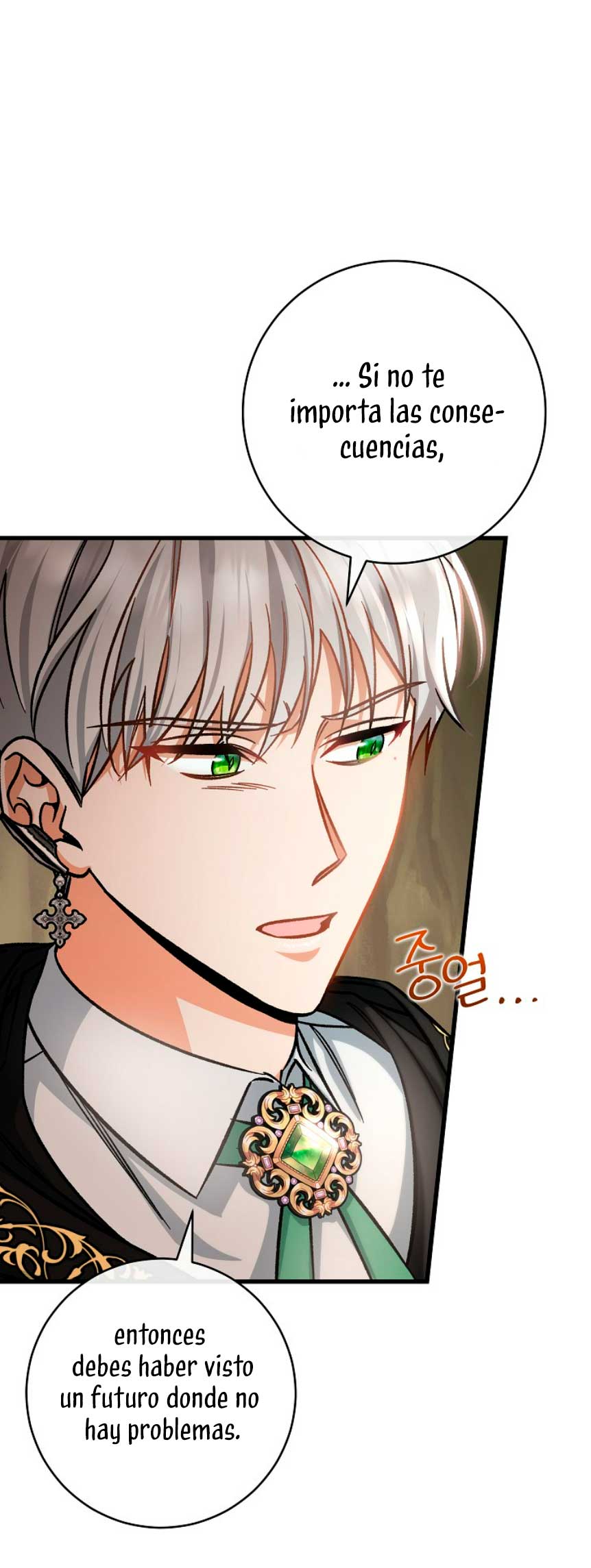 Estoy destinada a convertirme en la salvadora del protagonista Capítulo 50 - Page 12