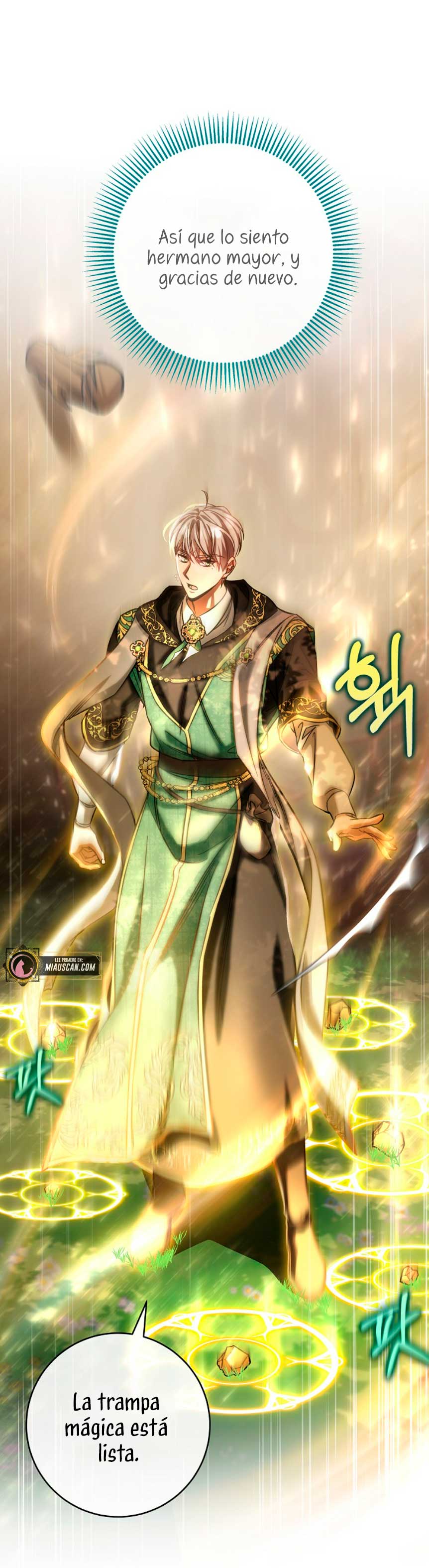 Estoy destinada a convertirme en la salvadora del protagonista Capítulo 50 - Page 17