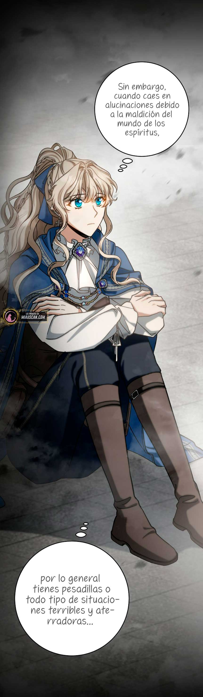 Estoy destinada a convertirme en la salvadora del protagonista Capítulo 50 - Page 35