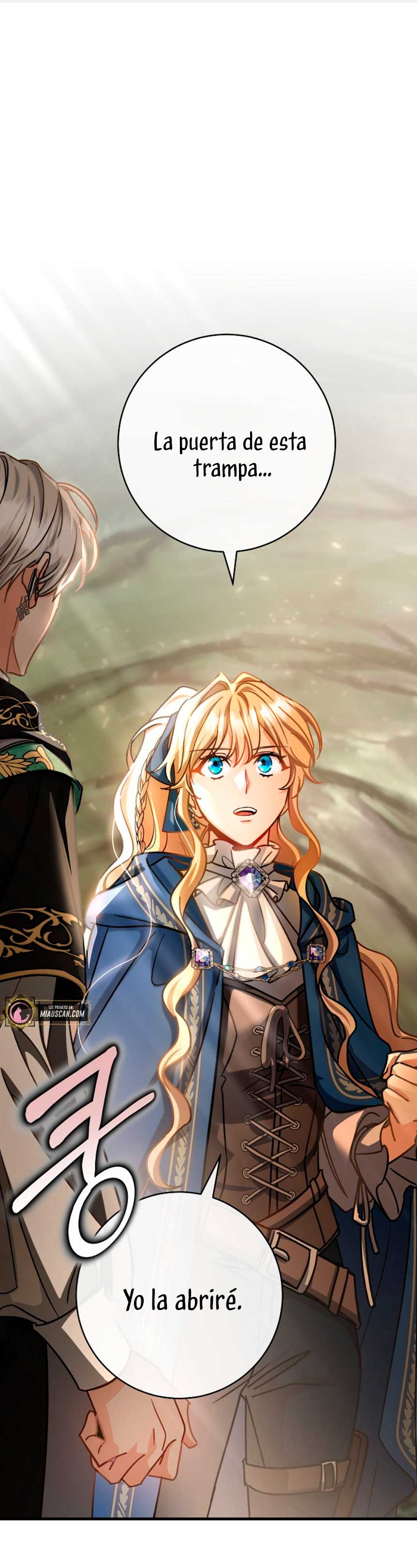 Estoy destinada a convertirme en la salvadora del protagonista Capítulo 50 - Page 4