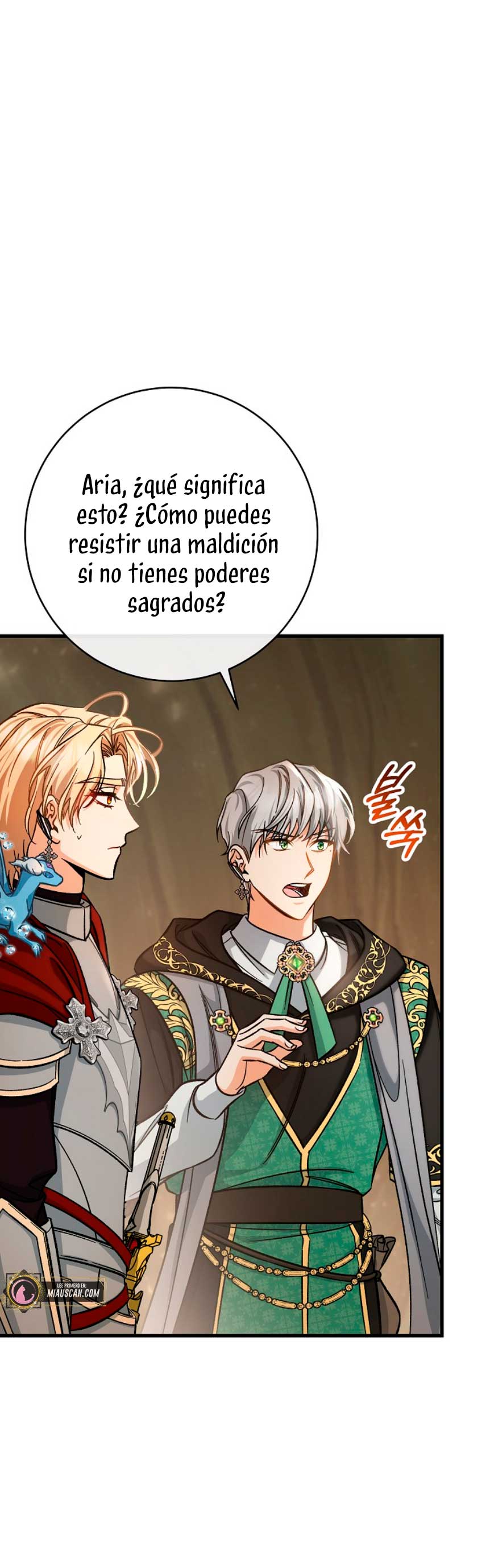 Estoy destinada a convertirme en la salvadora del protagonista Capítulo 50 - Page 5