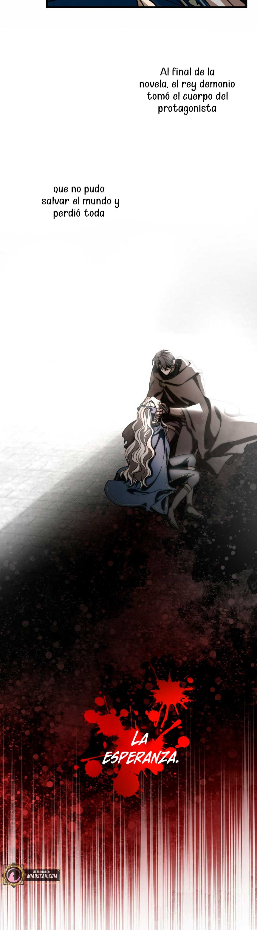 Estoy destinada a convertirme en la salvadora del protagonista Capítulo 50 - Page 51