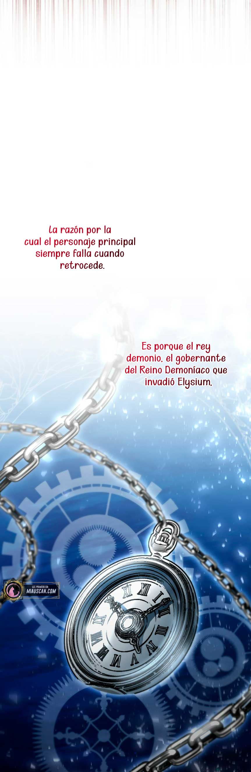 Estoy destinada a convertirme en la salvadora del protagonista Capítulo 50 - Page 52