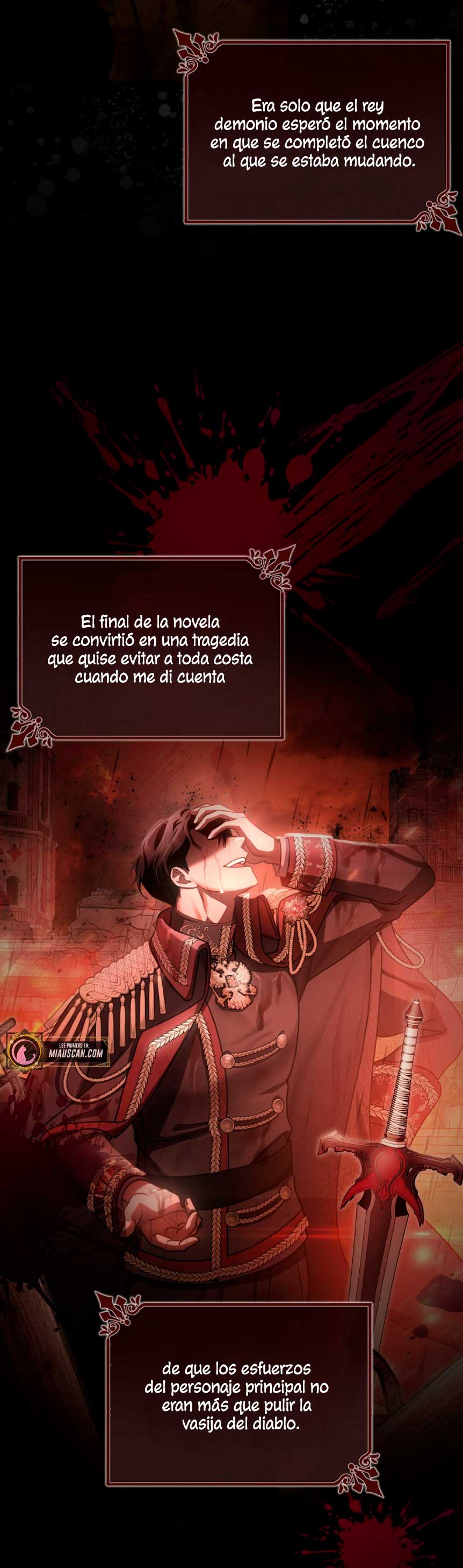 Estoy destinada a convertirme en la salvadora del protagonista Capítulo 50 - Page 58