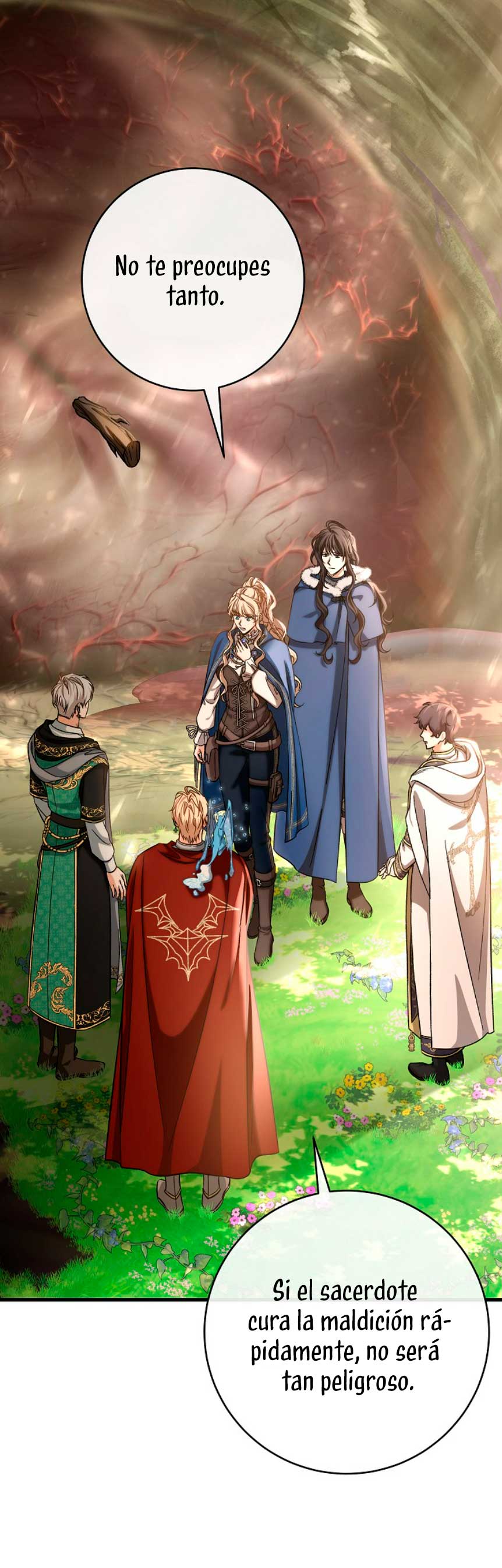 Estoy destinada a convertirme en la salvadora del protagonista Capítulo 50 - Page 7