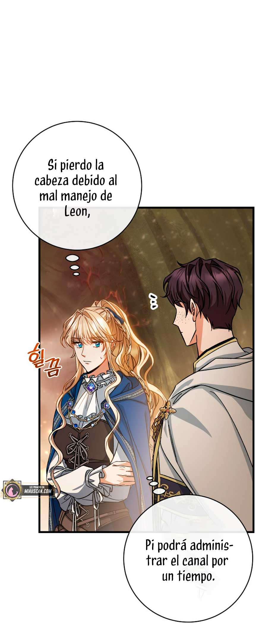 Estoy destinada a convertirme en la salvadora del protagonista Capítulo 50 - Page 8