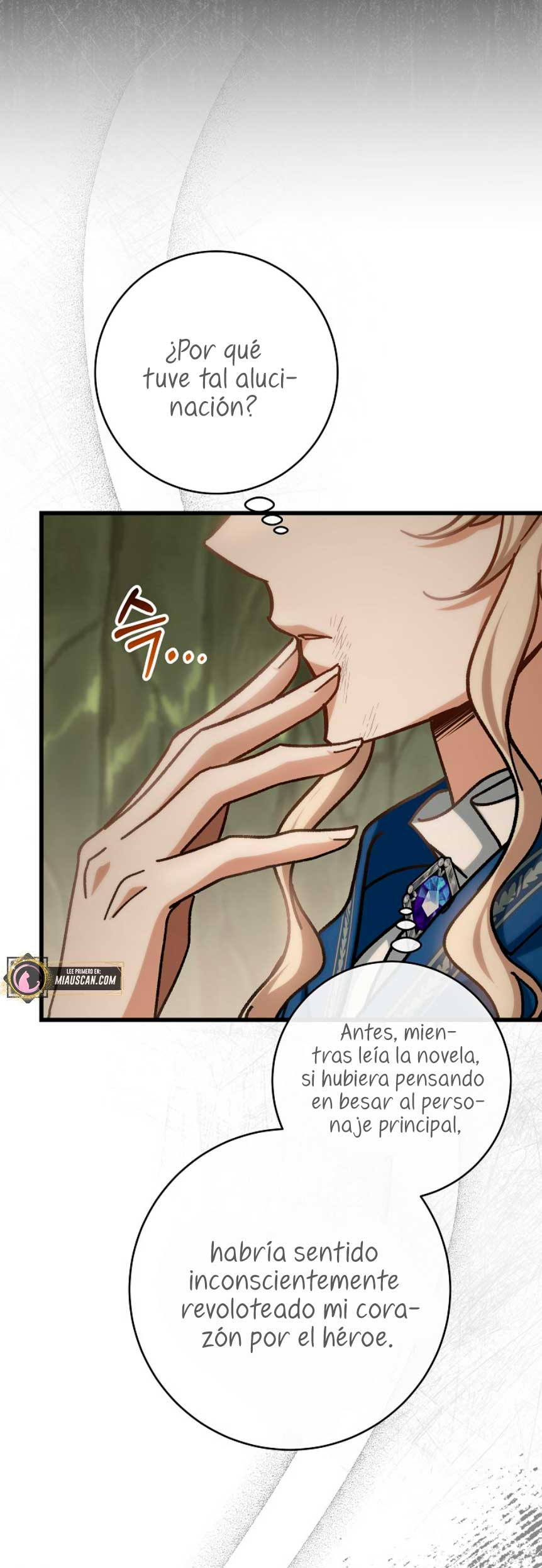 Estoy destinada a convertirme en la salvadora del protagonista Capítulo 51 - Page 10