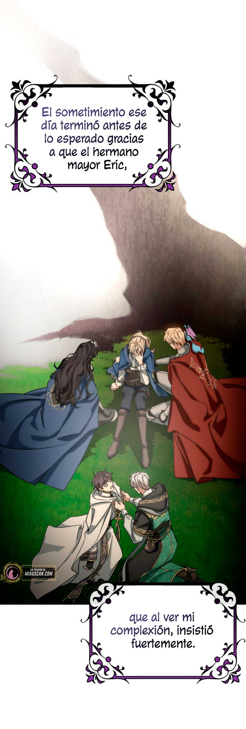 Estoy destinada a convertirme en la salvadora del protagonista Capítulo 51 - Page 12