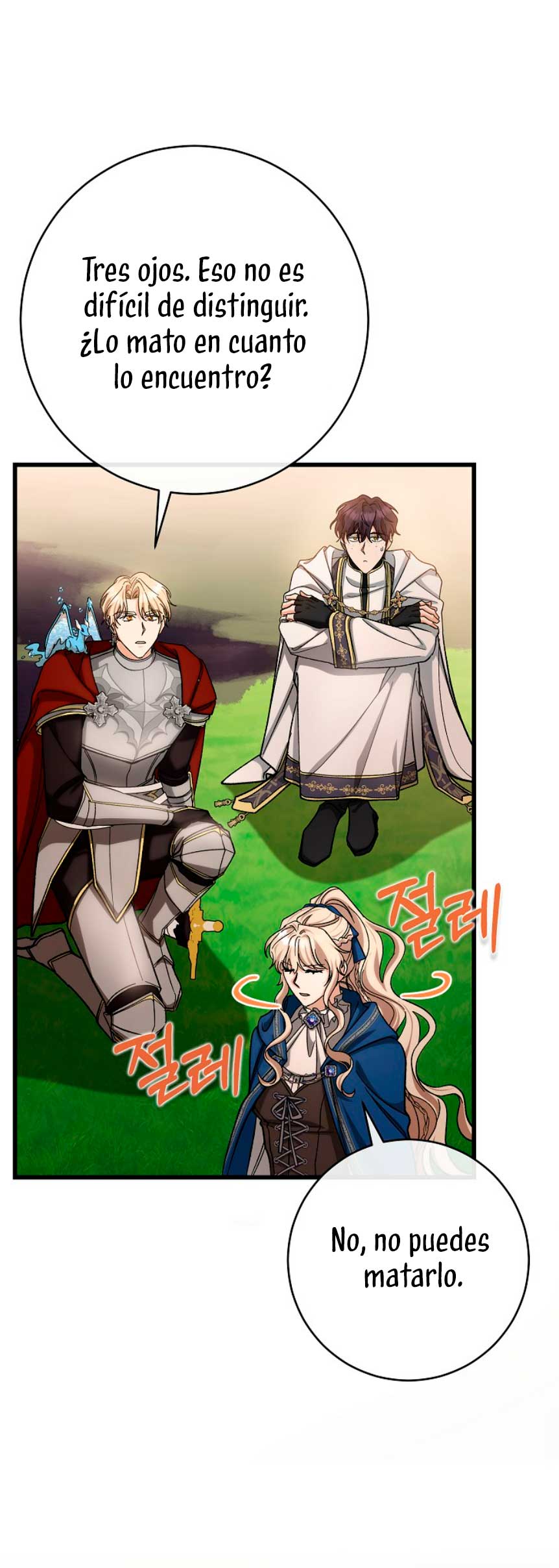 Estoy destinada a convertirme en la salvadora del protagonista Capítulo 51 - Page 21