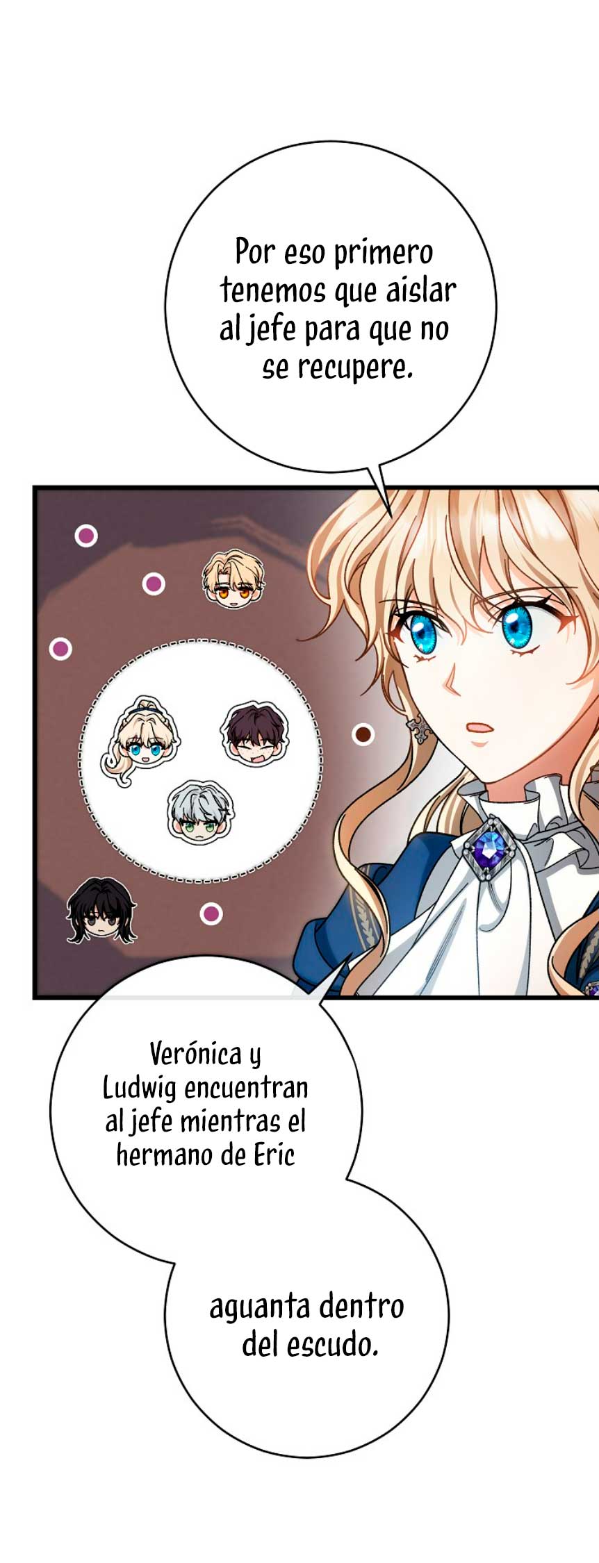 Estoy destinada a convertirme en la salvadora del protagonista Capítulo 51 - Page 23