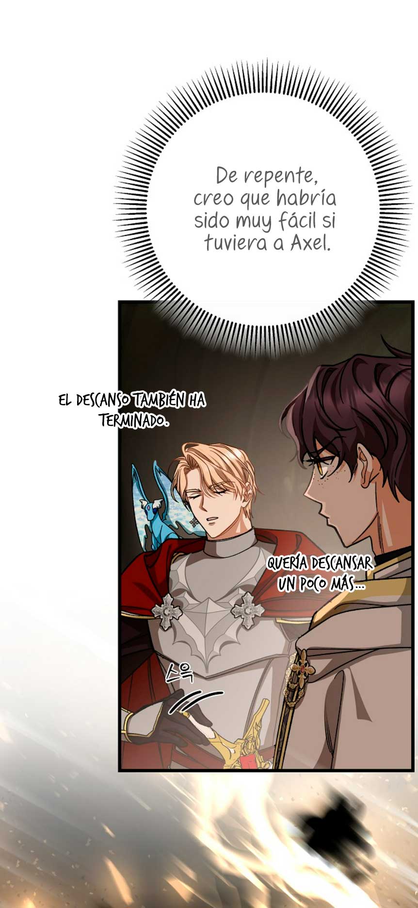 Estoy destinada a convertirme en la salvadora del protagonista Capítulo 51 - Page 26