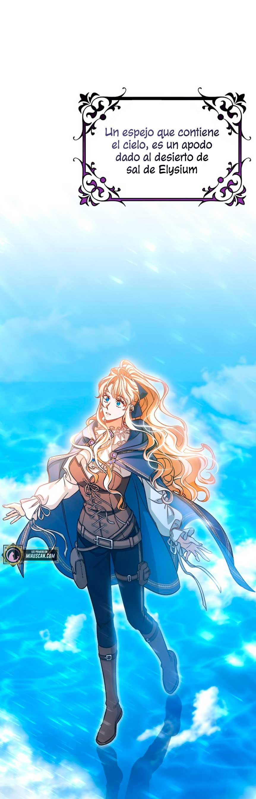 Estoy destinada a convertirme en la salvadora del protagonista Capítulo 51 - Page 33