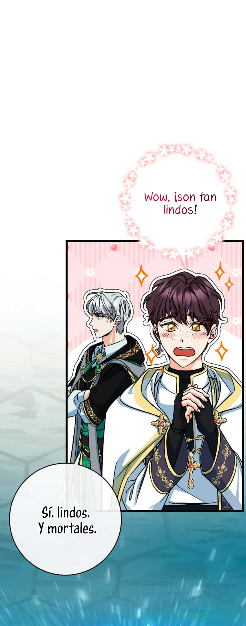 Estoy destinada a convertirme en la salvadora del protagonista Capítulo 51 - Page 37