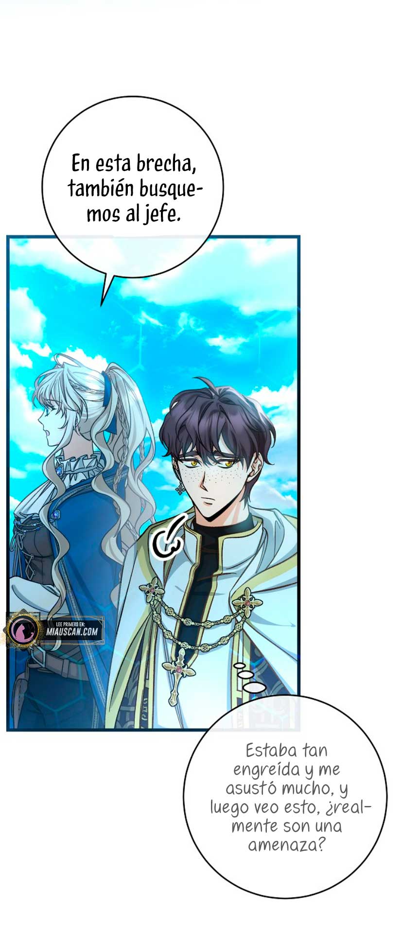 Estoy destinada a convertirme en la salvadora del protagonista Capítulo 51 - Page 43