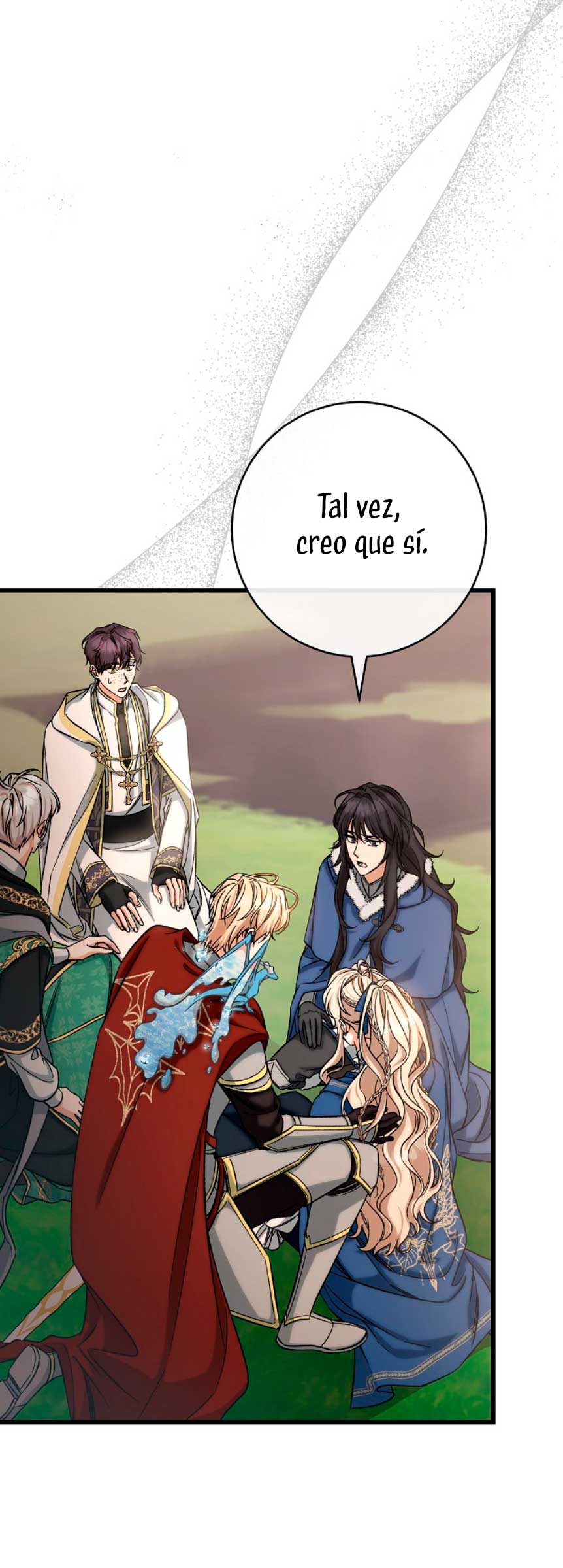 Estoy destinada a convertirme en la salvadora del protagonista Capítulo 51 - Page 5