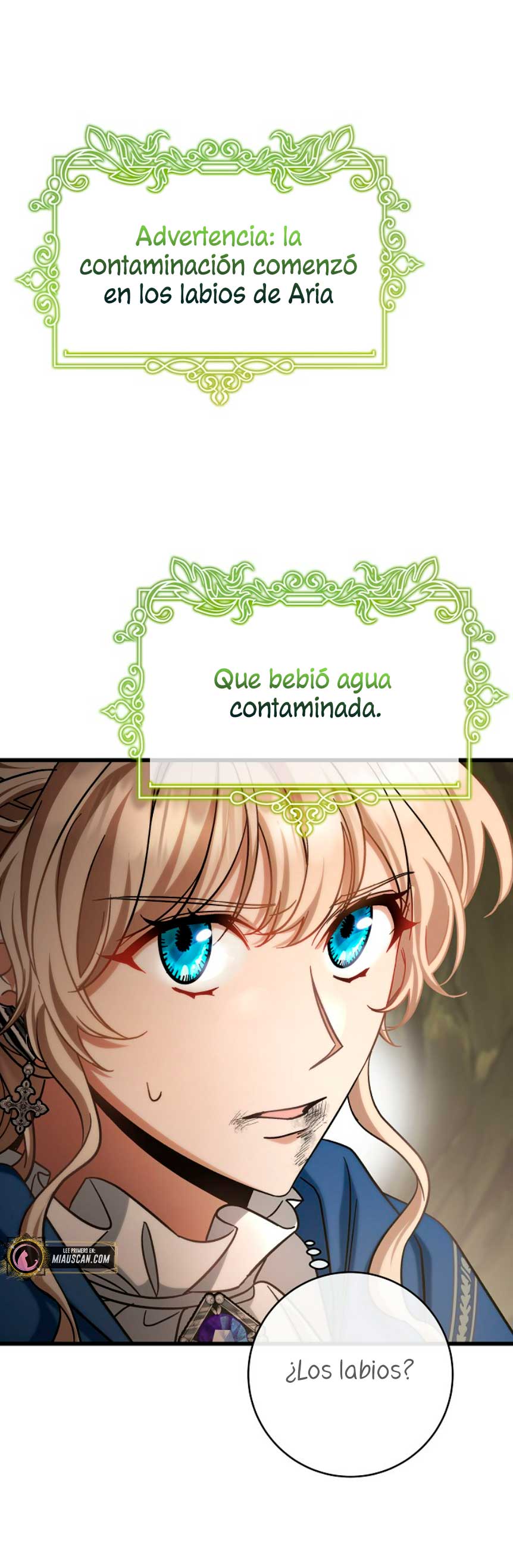 Estoy destinada a convertirme en la salvadora del protagonista Capítulo 51 - Page 6