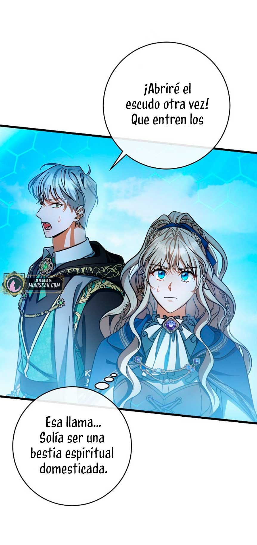 Estoy destinada a convertirme en la salvadora del protagonista Capítulo 51 - Page 62