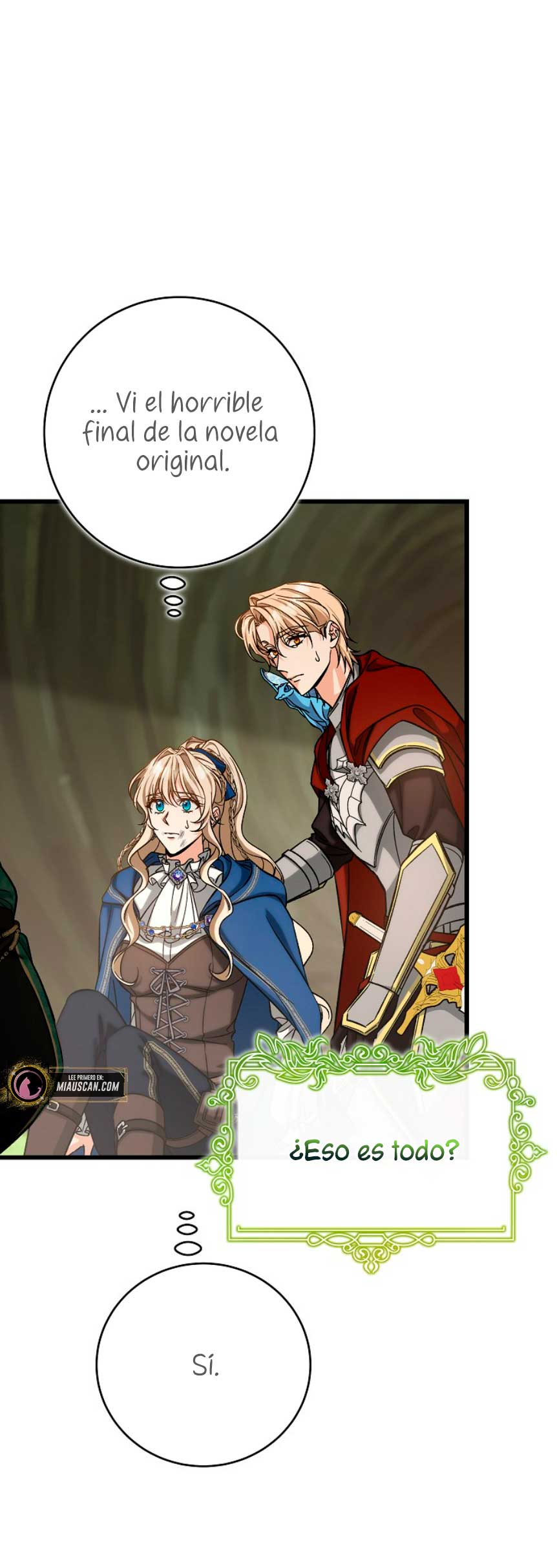 Estoy destinada a convertirme en la salvadora del protagonista Capítulo 51 - Page 8