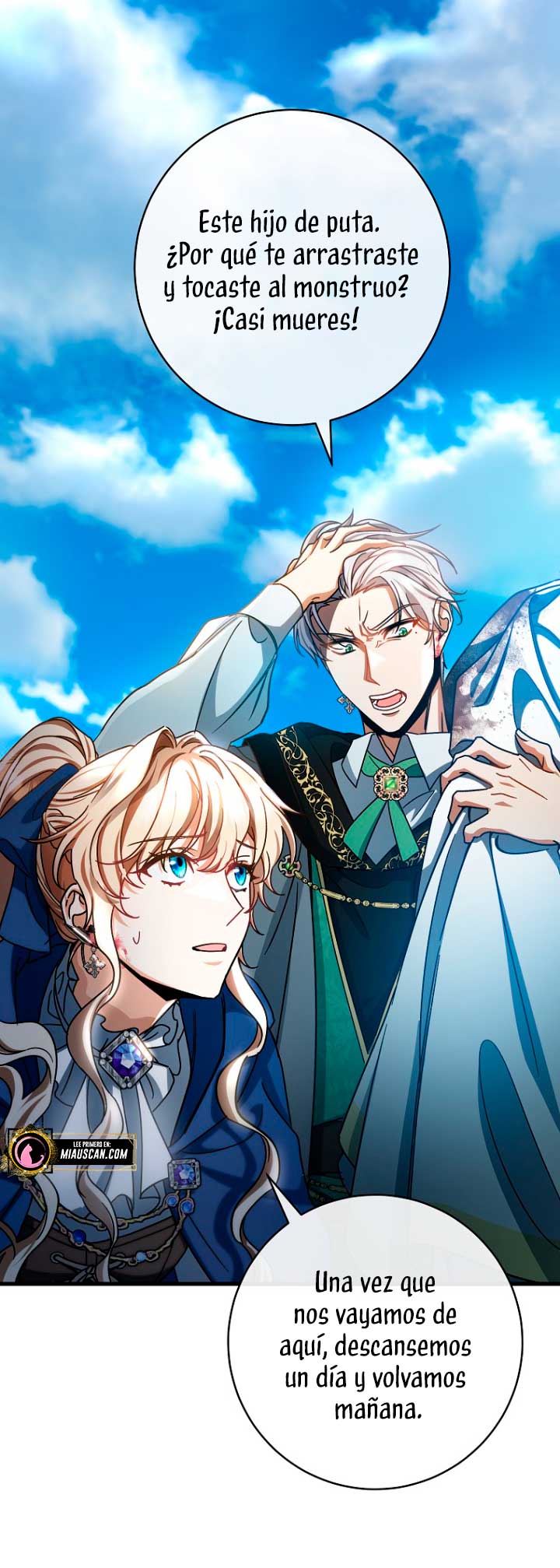 Estoy destinada a convertirme en la salvadora del protagonista Capítulo 52 - Page 21