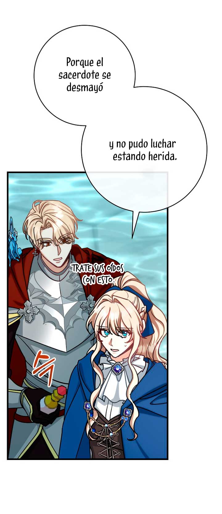 Estoy destinada a convertirme en la salvadora del protagonista Capítulo 52 - Page 22