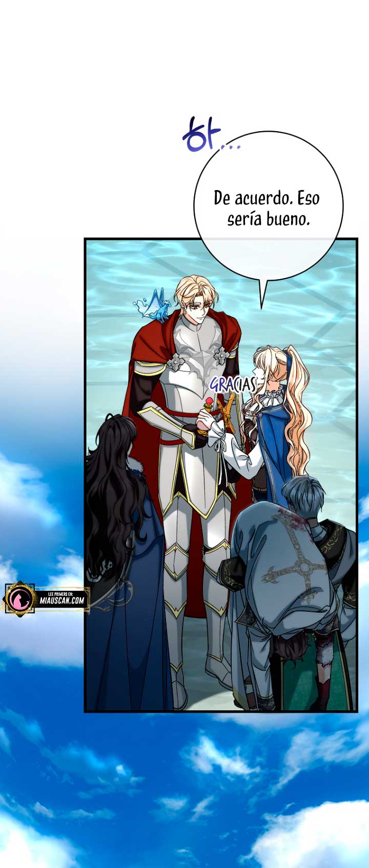 Estoy destinada a convertirme en la salvadora del protagonista Capítulo 52 - Page 23