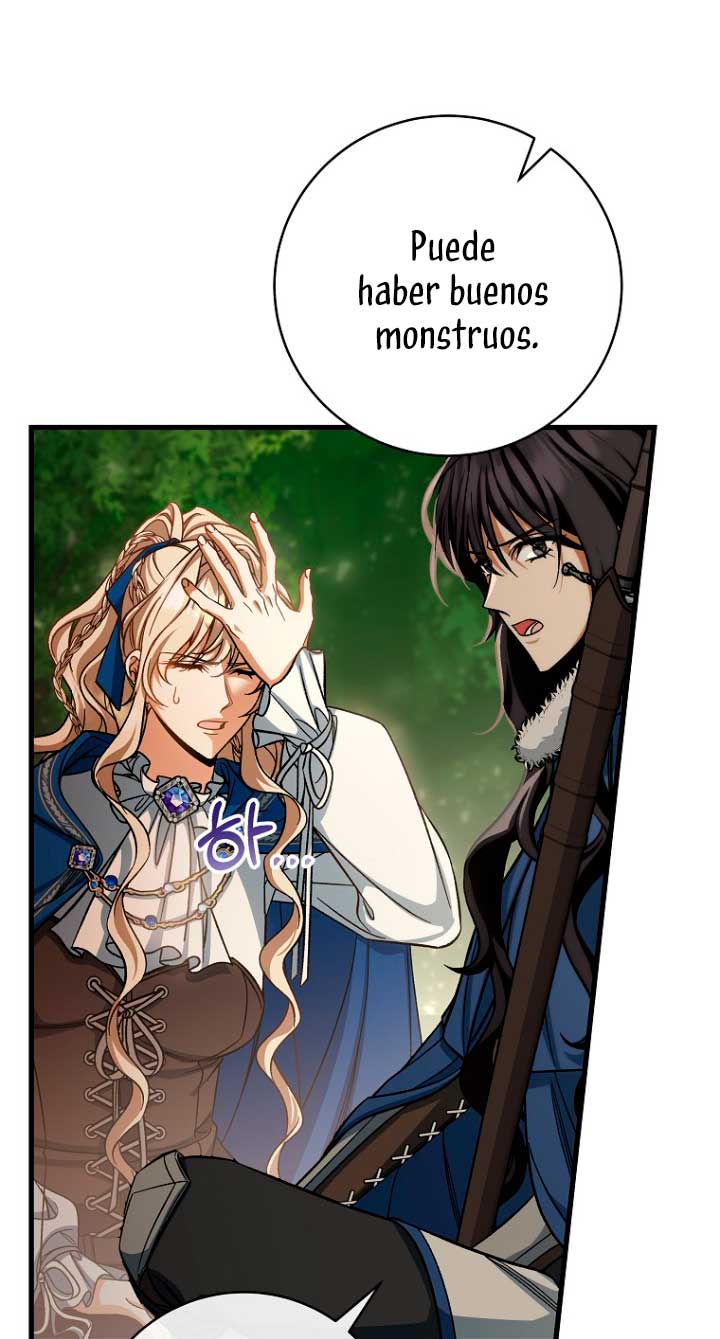 Estoy destinada a convertirme en la salvadora del protagonista Capítulo 52 - Page 35