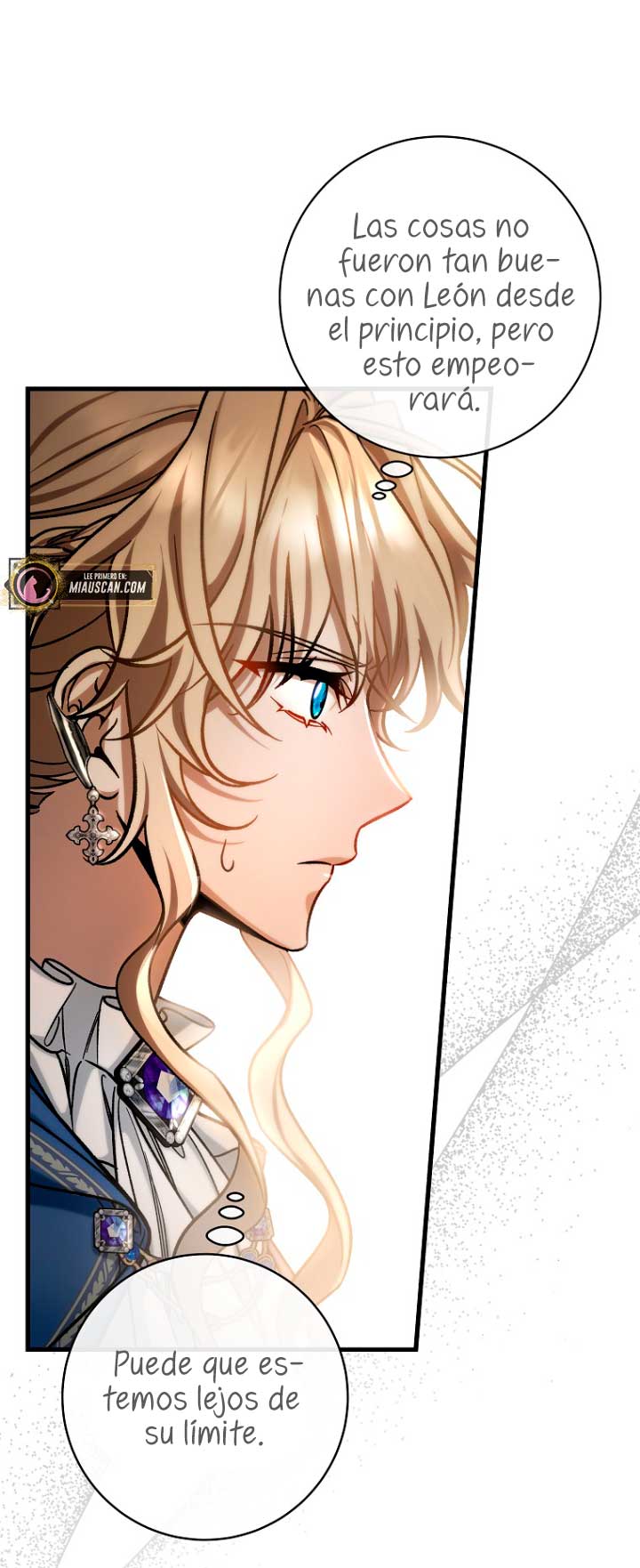 Estoy destinada a convertirme en la salvadora del protagonista Capítulo 52 - Page 38