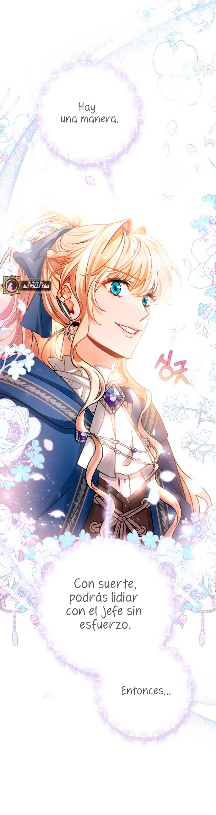 Estoy destinada a convertirme en la salvadora del protagonista Capítulo 52 - Page 49