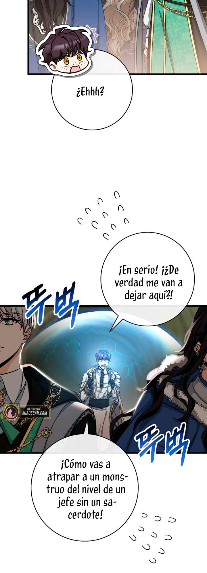 Estoy destinada a convertirme en la salvadora del protagonista Capítulo 52 - Page 52