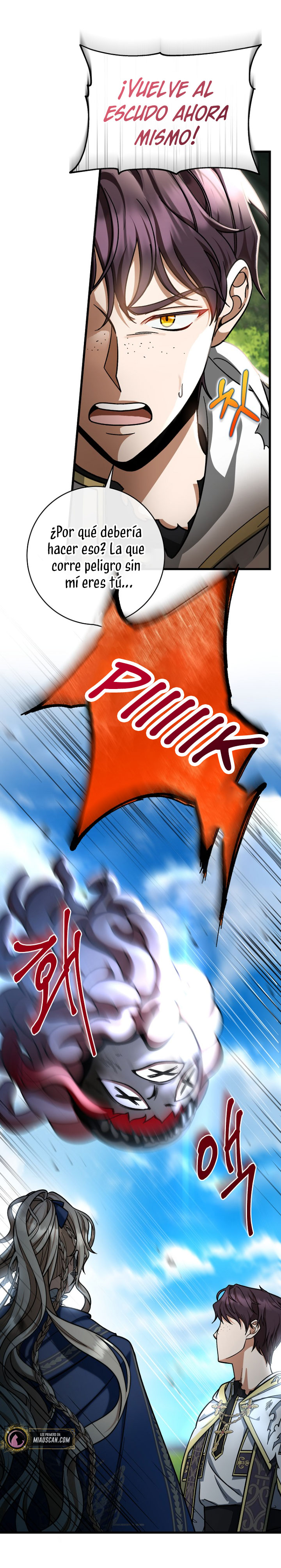 Estoy destinada a convertirme en la salvadora del protagonista Capítulo 53 - Page 31