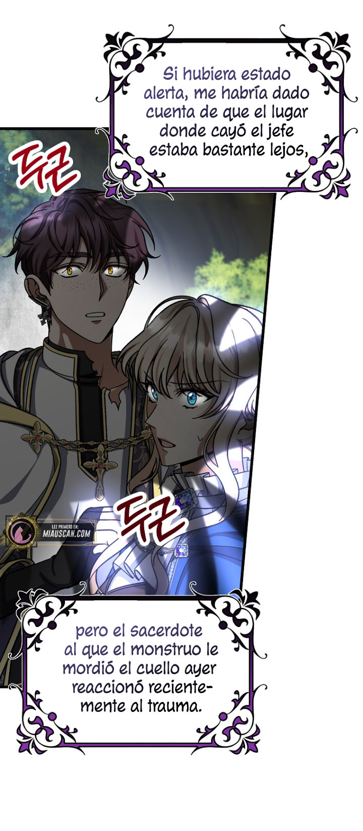 Estoy destinada a convertirme en la salvadora del protagonista Capítulo 53 - Page 33