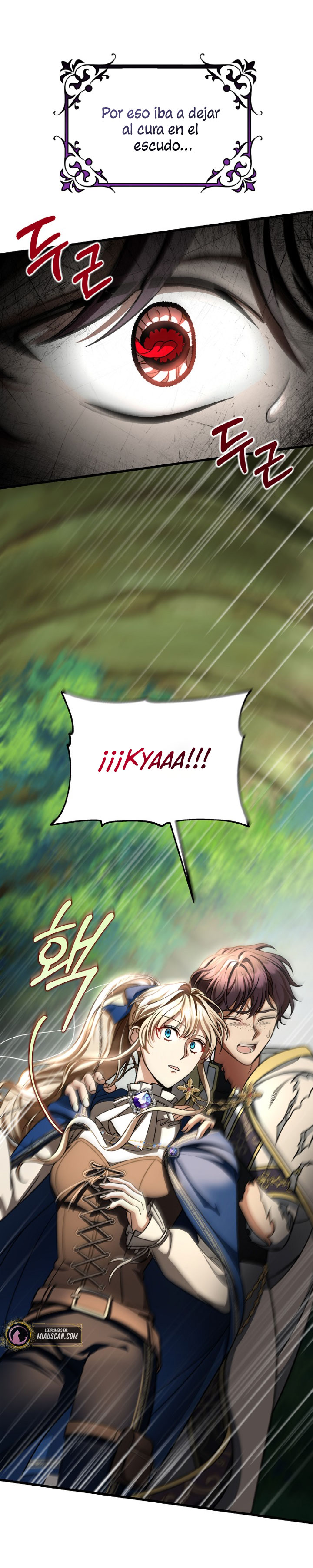 Estoy destinada a convertirme en la salvadora del protagonista Capítulo 53 - Page 34