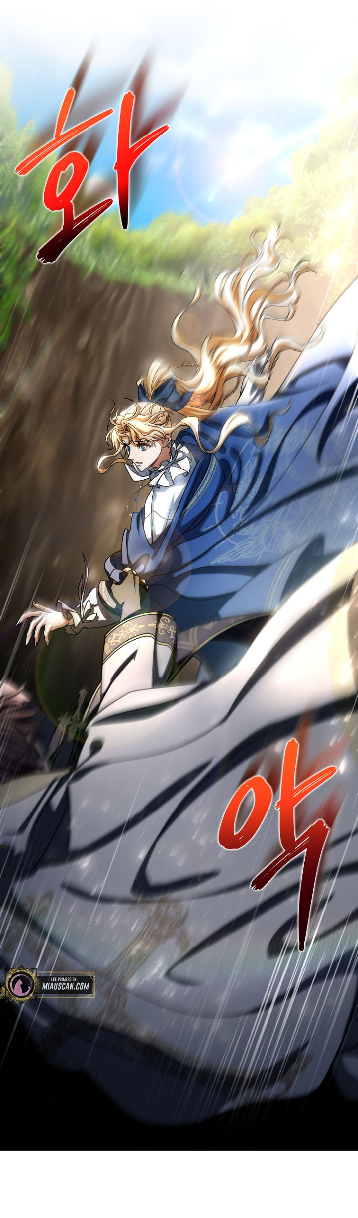 Estoy destinada a convertirme en la salvadora del protagonista Capítulo 53 - Page 36